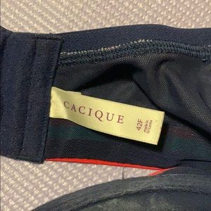 Cacique Intimates & Sleepwear - Cacique 42F Plunge Bra Cacique Intimates & Sleepwear - Cacique 42F Plunge Bra